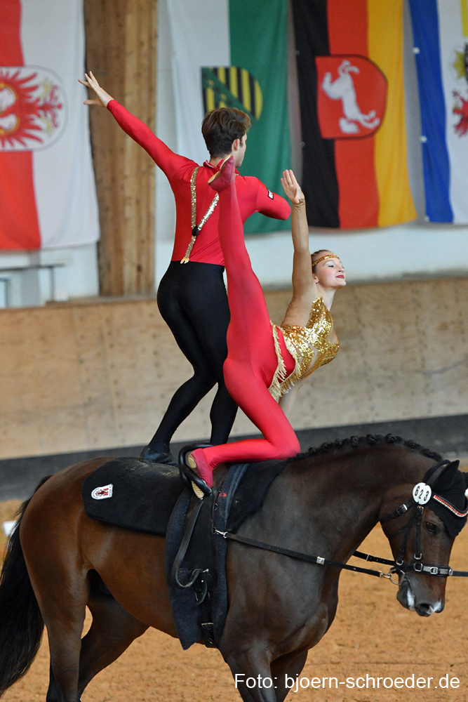 Ronja Kähler und Julian Kögl – © Björn Schroeder
