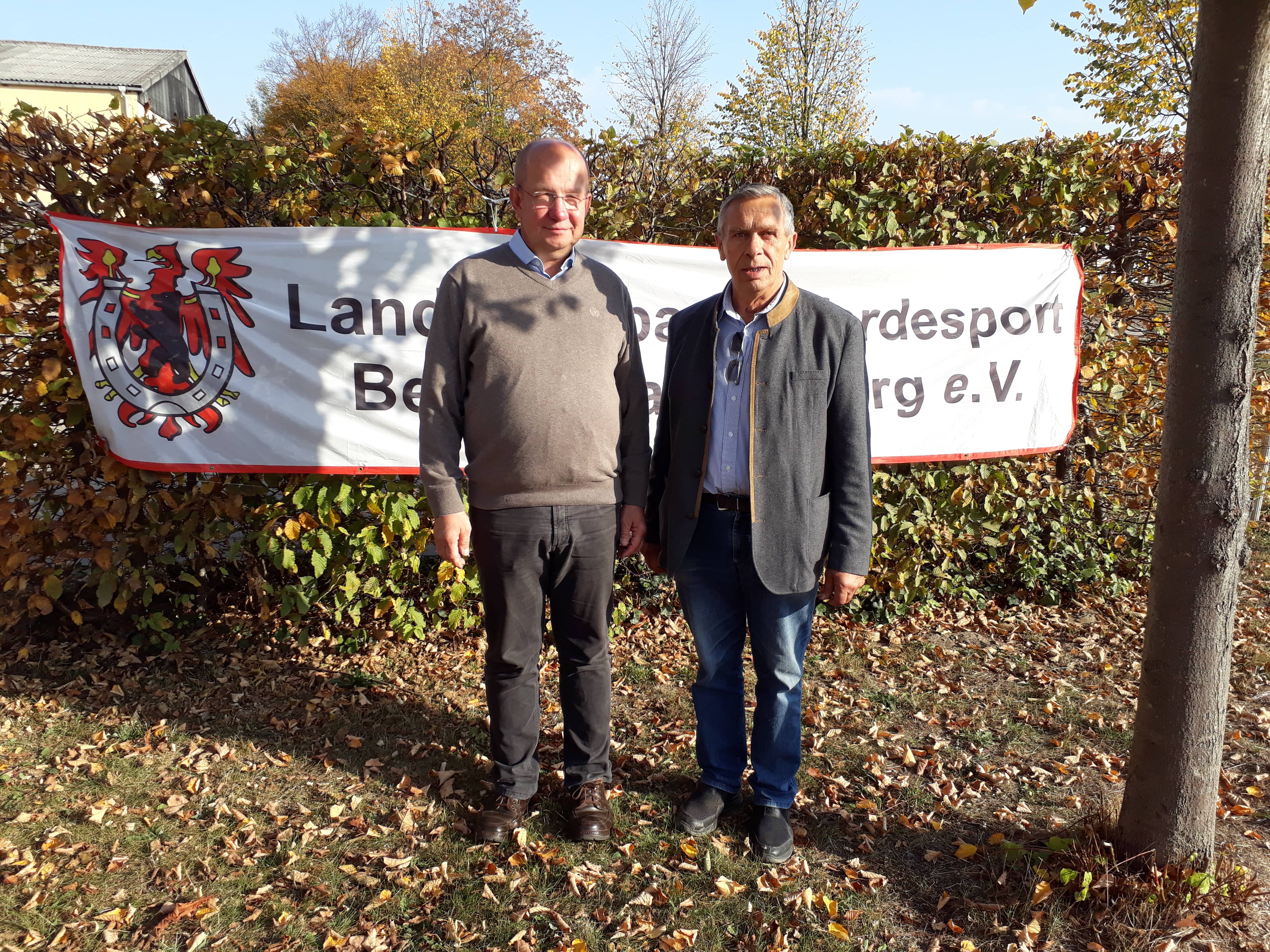 Dr. Michael Köhler und Henning Müller – © Nicole Schwarz