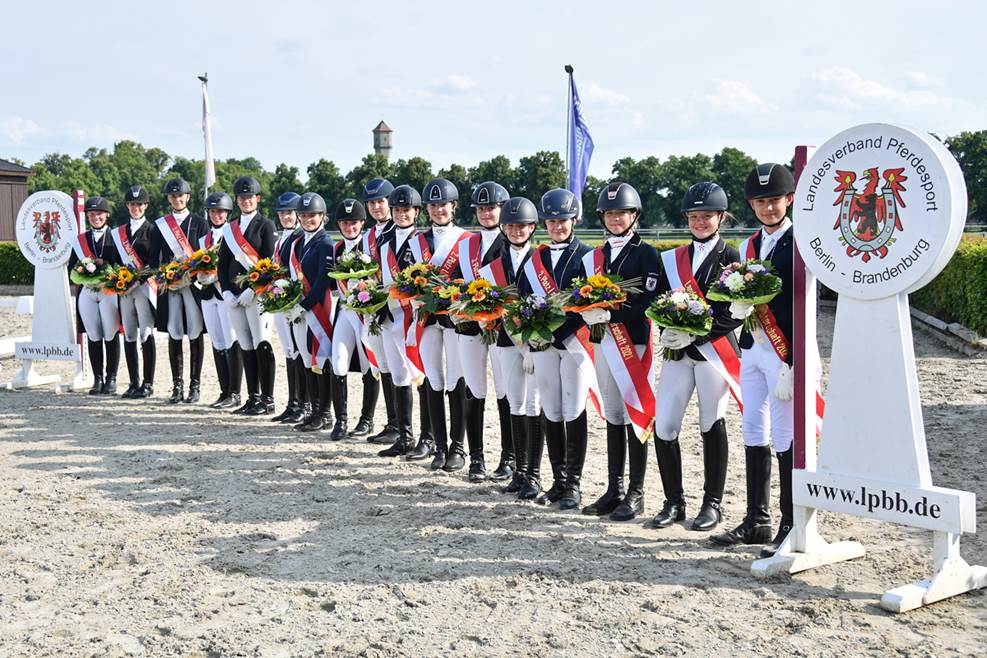 Landesmeisterschaften Dressur 2021: Alle Titel- und Medaillentragenden 📸 © Björn Schroeder
