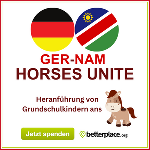GER-NAM Horses Unite – Jetzt spenden!